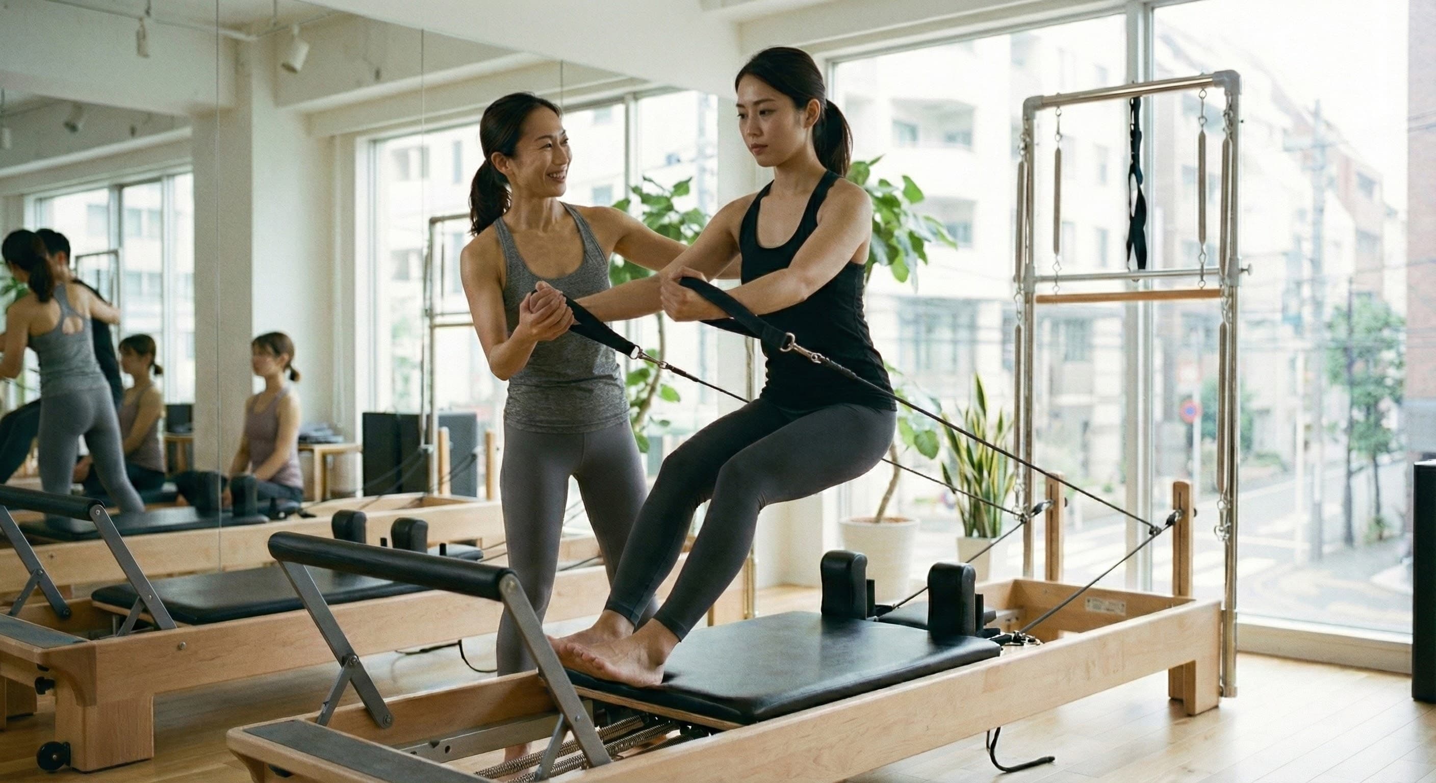 ペアトレーニング(2名同時レッスン)