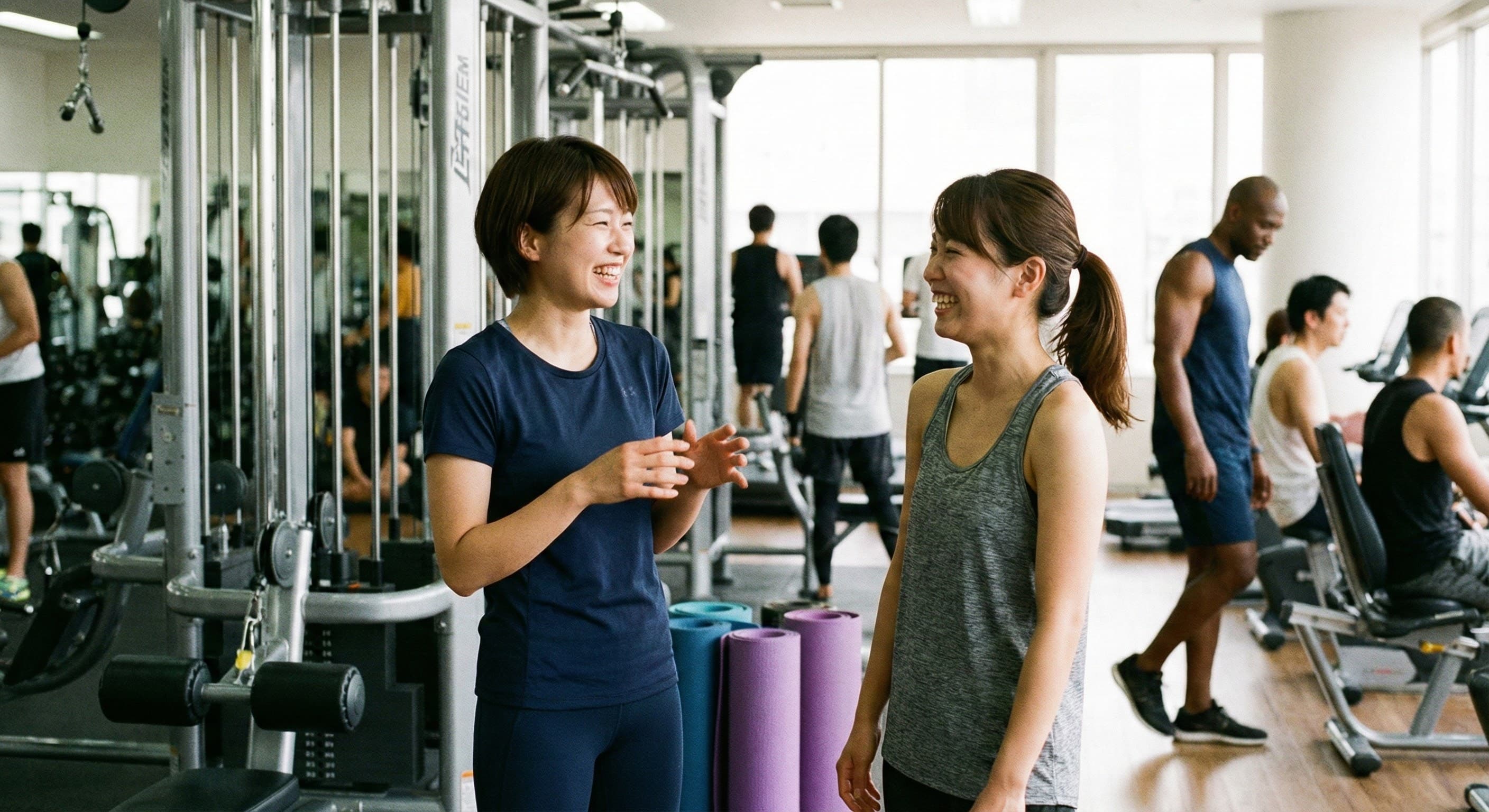 女性に特化したアプローチ